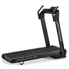 Tapis Roulant JK Fitness SUPERCOMPACT48 Black - compatibile Zwift e Kinomap  FA