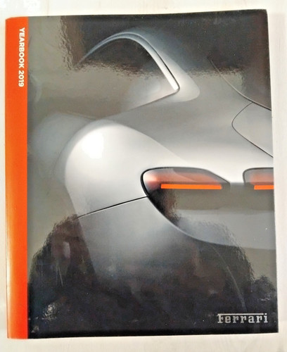 Ferrari annuario 2019 yearbook - annuario,