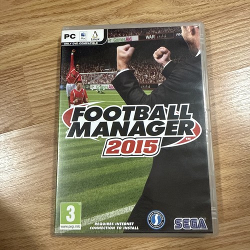 Football manager 2015 sega - manager,