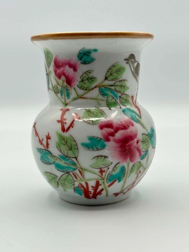 Vaso porcellana cinese vintage