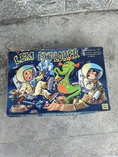 LEM EXPLORER Allunaggio del