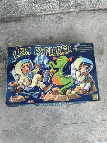 Lem explorer allunaggio del - lem,
