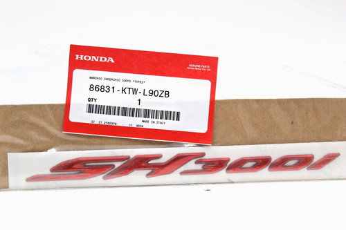 Honda adesivo scocca - honda,