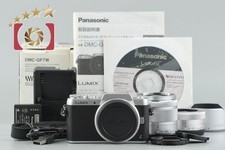 Panasonic LUMIX DMC-GF7W Kit
