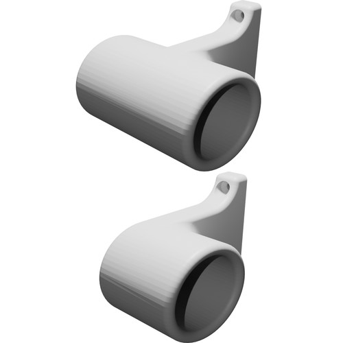 Staffa supporto set per ikea - staffa,