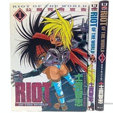 Riot Of The World tutti e 3 i