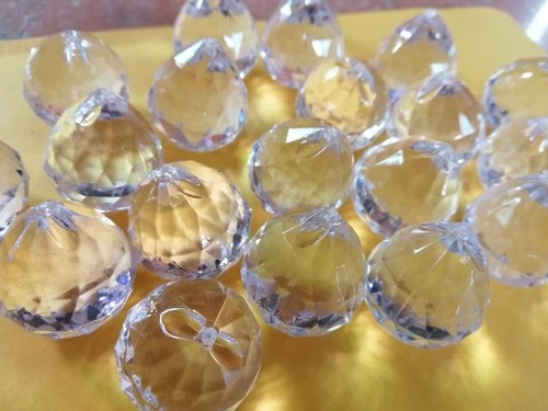 20pcs acrylic clear ball 28mm - ball,