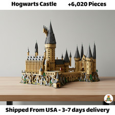 NUOVO Hogwarts Castle 71043 Set Blocchi Costruzione - 6.020 Pezzi - Leggi Descrizione