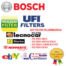 KIT TAGLIANDO FILTRI + OLIO