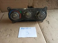 Centralina Comando Clima HYUNDAI MATRIX DAL 2001 al 2010 manuale