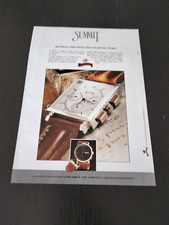 1990 WINCHESTER SUMMIT VINTAGE WATCH OROLOGIO AD PUBBLICITA