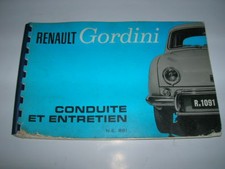 Renault Dauphine GORDINI Libro