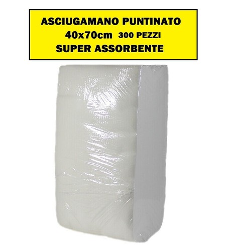 300 pezzi asciugamano - pezzi,