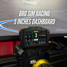 BRG Simracing Dashboard Curved