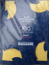 Lenzuolo singolo. Sotto con