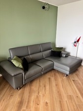 Divano 3 posti poltrone e Sofà cm 270 come nuovo. Vera Pelle