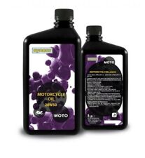  LUBRIFICANTE MOTORE  MINERALE MOTORCYCLE OIL 20W50 SYNECO 1L