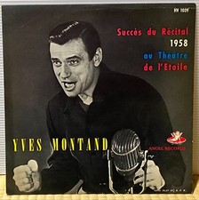 Yves Montand - Succes Du