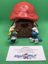 PUFFI SMURFS SMURF CASA DEI