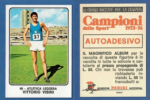 Figurina panini campioni - panini,