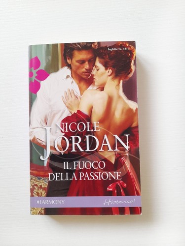 Libro harmony fuoco della - il,