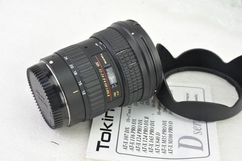 Tokina mm f - mm, f/4