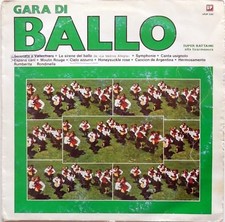 DISCO VINILE 33 GIRI GARA