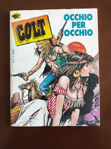 Colt fumetto western - western, 1990