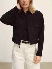 Giacca camionista donna pelle