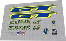 Set decalcomanie GT ZASKAR LE