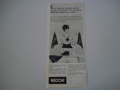 Advertising pubblicità 1961 - pubblicità,