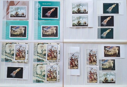 Sealand timbres géants - sealand,