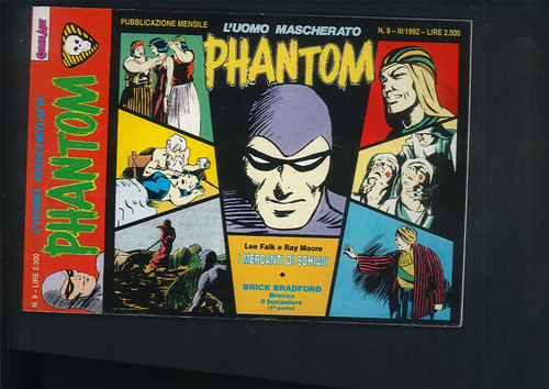 Phantom uomo mascherato - mascherato, n.9