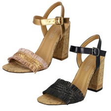 Sandali Con Tacco Chunky Spot