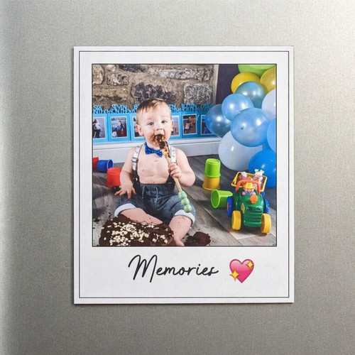 Personalised photo fridge - personalised,