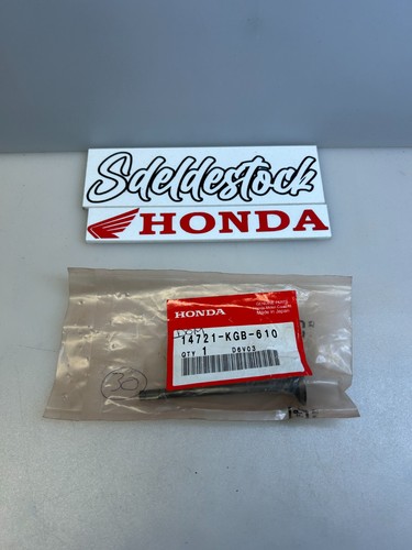 Soupape échappement honda - échappement,