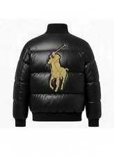 Giacca Bomber Polo Puffer