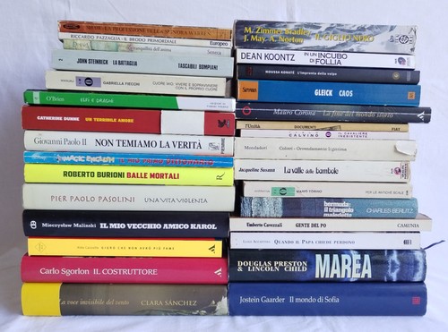 Stock libri misti - ✅stock,