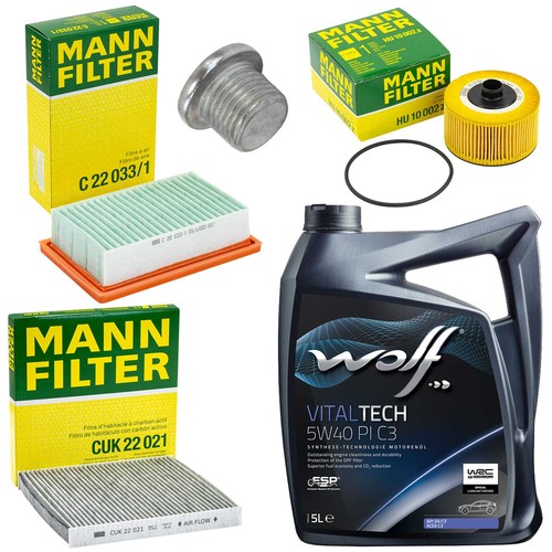 Kit olio ispezione - kit,