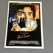 FUORI ORARIO Locandina Poster