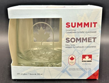 Tazza Vetro Olimpiadi Canadesi