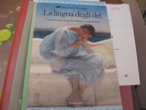 Lingue degli dei sensini - dei,