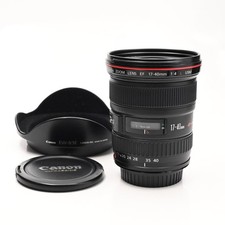 Canon EF 17-40 mm f4 L