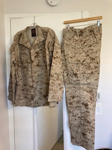 Usmc uniforme mccuu desert - uniforme,