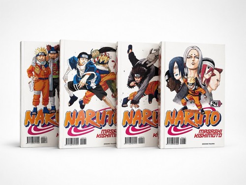 Raro manga naruto - raro,