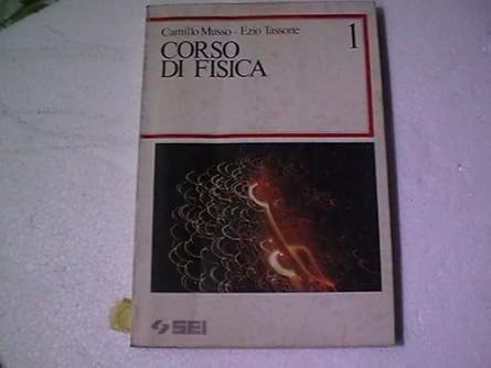 Corso fisica paperback - fisica, 1