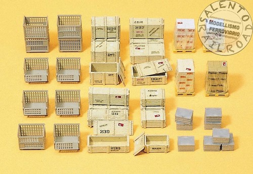 Preiser 17110 set contenitori - set,