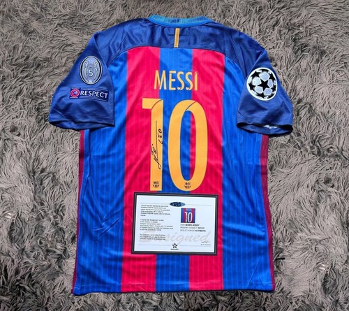 Maglia maglietta messi firmata - messi,