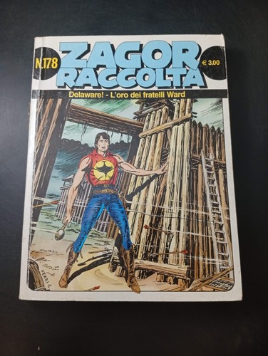 Zagor raccolta 178 delaware - -,
