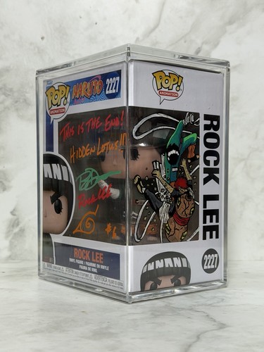 Funko pop naruto rock lee - funko,